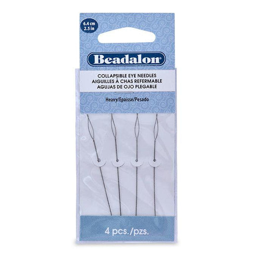 Beading Needle .006" x 7" - Thunderbird Supply Company - Jewelry  Making Supplies