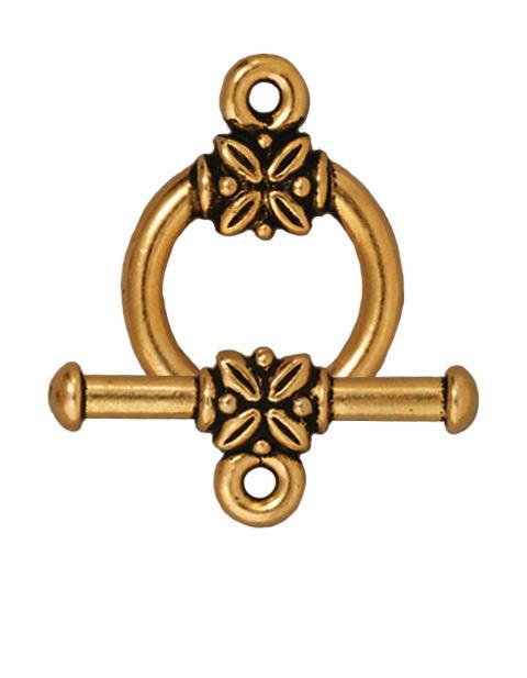 Small Gold Lobster Clasp (7x12mm, 10 Pieces) — The Bead Chest