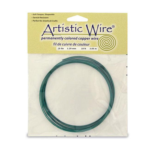 Artistic Wire 14 Gauge Bare Copper Wire 10 ft Copper