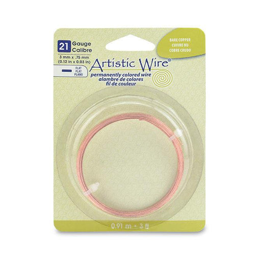 Artistic Wire® 18 Gauge Colored Copper Craft Wire