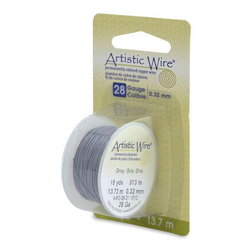 Non Tarnish Silver Tone Craft Wire, 16g
