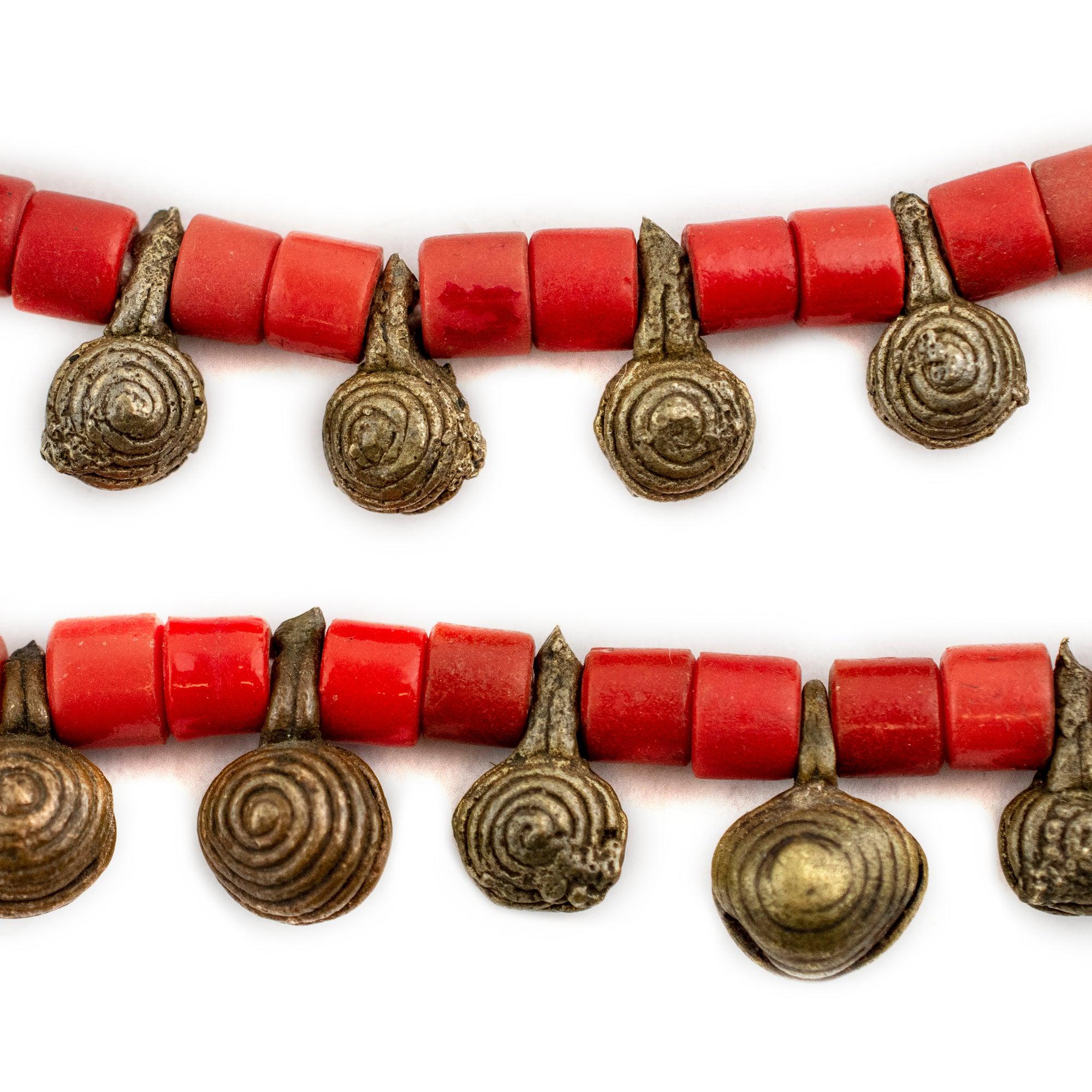 Antique Yoruba Brass Beads