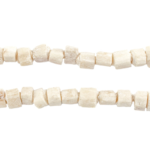 Strand of Camel Bone Disc Beads from Nigeria – Ade's Alake Gallery