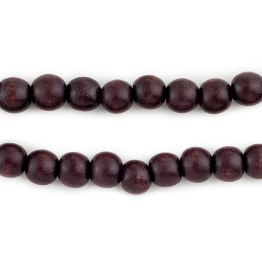 Antique Dutch Moon Beads from Ethiopia (50 Bead Strand) — The Bead Chest