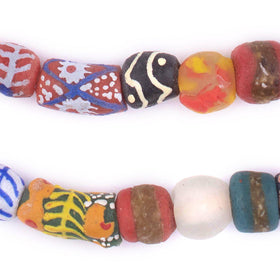 Cuentas Africanas de Vidrio Reciclado o Krobo Beads - Copenta