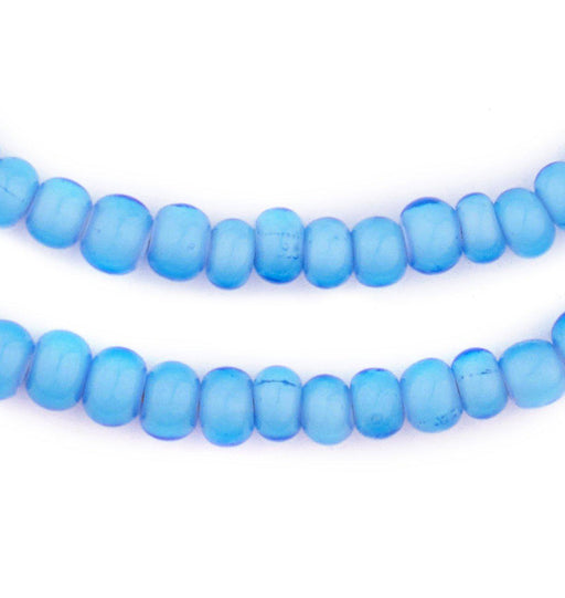 White Heart Beads, African Beads
