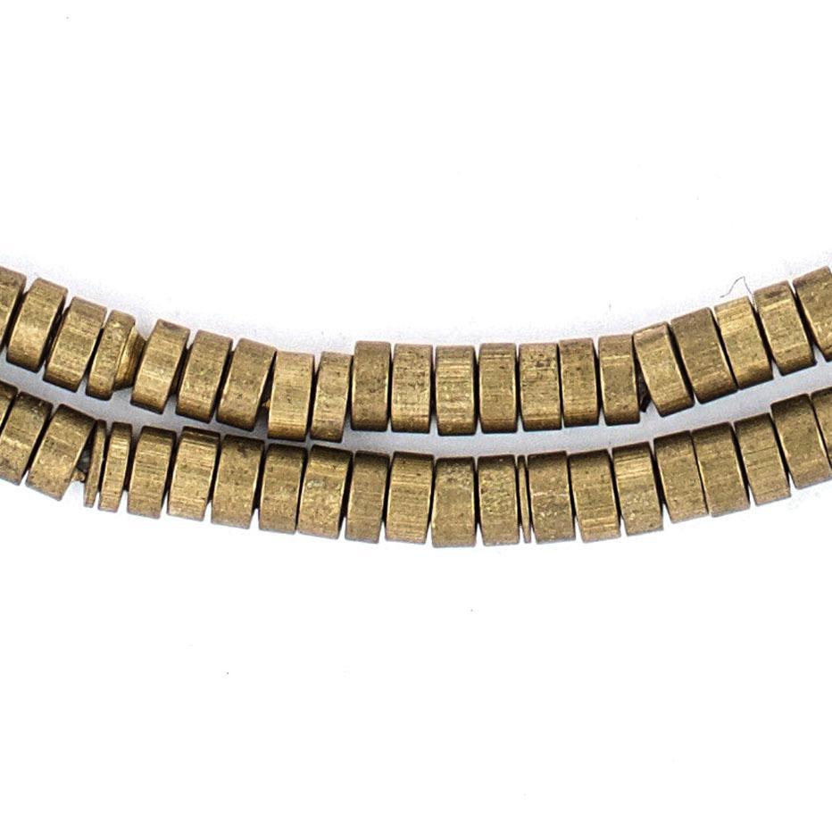 Brass Snake Disk Beads (5mm) – The Bead Chest