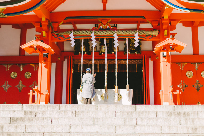 Shrines and Temples in Japan