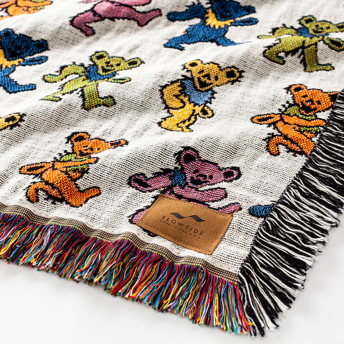 harmony bear blanket