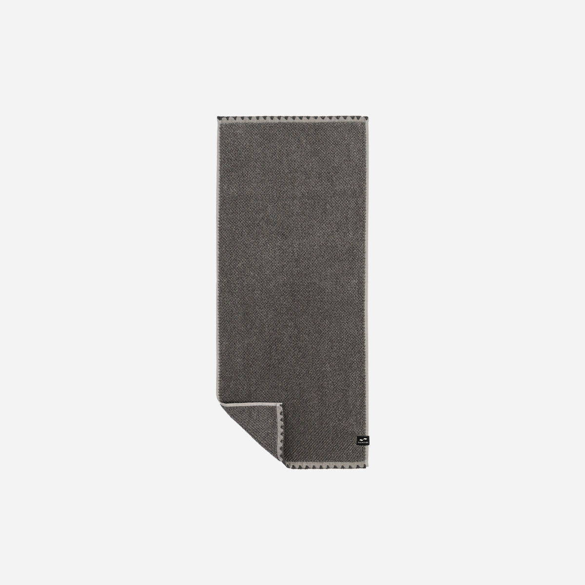 Luxe Hand Towel - Charcoal | Slowtide