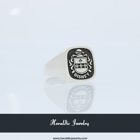 Disney coat of arms ring