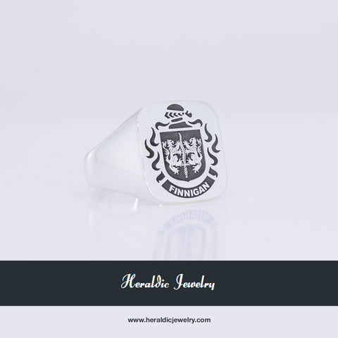 Finnigan crest ring