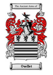 Ouellet Family Crest