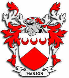 Manson Family Crest