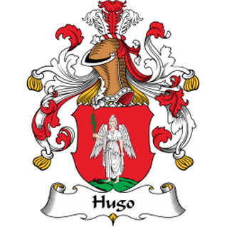 Hugo Family Crest