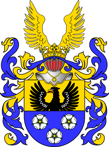 Stanislawski Family Crest – Heraldic Jewelry