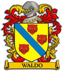 Waldo Family Crest