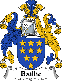 Baillie Family Crest