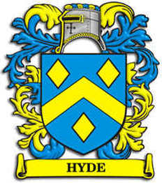 Hyde Family Crest