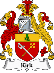 Kirk Family Crest