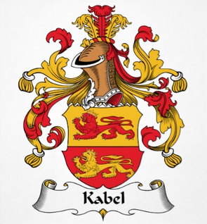Kabel Family Crest