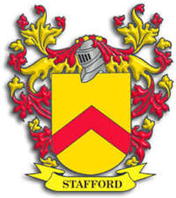 Stafford Family Crest