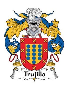 Trujillo Family Crest 