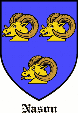 Nason Family Crest