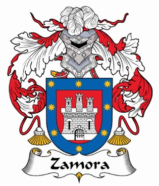 Zamora Family Crest – Heraldic Jewelry