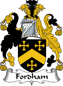 Fordham Family Crest