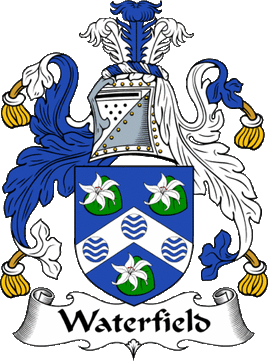 Waterfield Family Crest