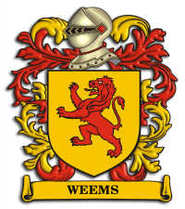 Weems Family Crest – Heraldic Jewelry