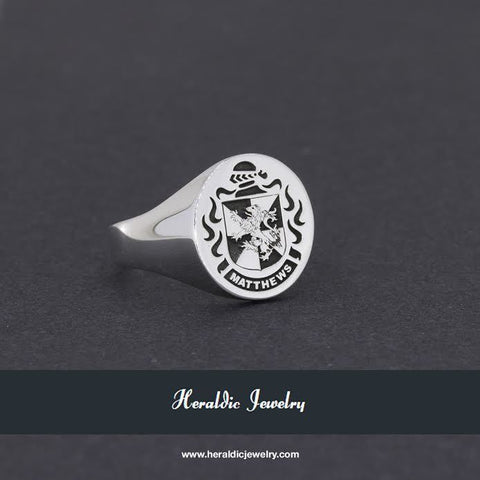 Family Crest Rings – Heraldic Jewelry