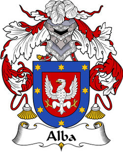 Alba Family Crest  