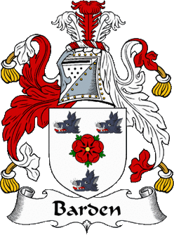 Barden Family Crest
