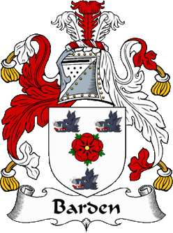 Barden Family Crest 