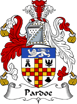 Pardue Family Crest