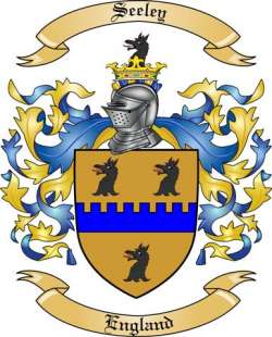 Seeley Family Crest