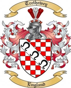 Trethewey Family Crest