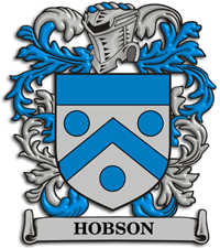Hobson Family Crest