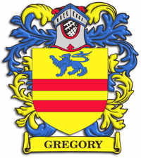 Gregory Family Crest