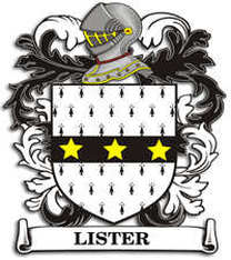 Lister Family Crest