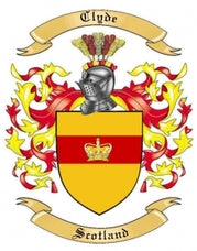 Clyde Family Crest 
