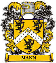 Mann Family Crest