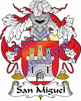 San Miguel Family Crest