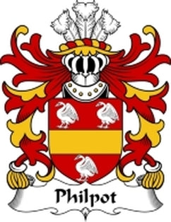 Philpot Family Crest