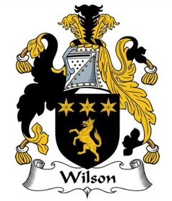Wilson Family Crest - Wilson Crest Jewelry – Heraldic Jewelry 815