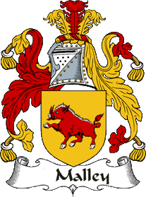 Malley Family Crest