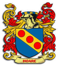 Hoare Family Crest
