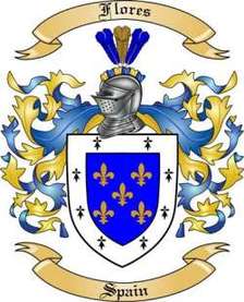Flores Family Crest